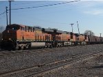 BNSF 7892 West